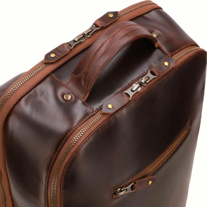 Actual product image Buckle & Seam Backpack Leon (13.50 l)