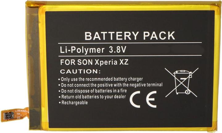Produktbild AccuCell Akku Sony XPERIA XZ