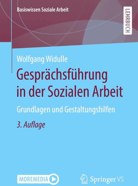 Image du produit Gesprächsführung in der Sozialen Arbeit (Allemand, Wolfgang Widulle, 2020)