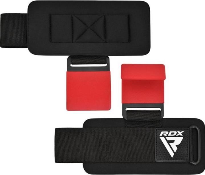 Image du produit Rdx Gym Hook Strap Red Plus