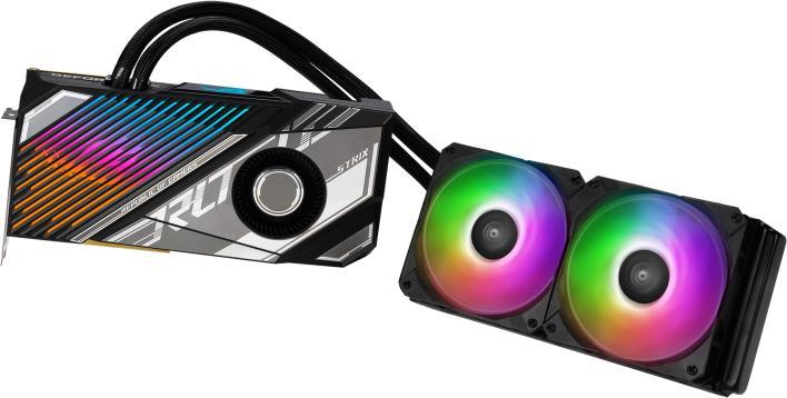 Image du produit ASUS VGA RTX4090 24GB ROG-STRIX LC O24G (24 Go)