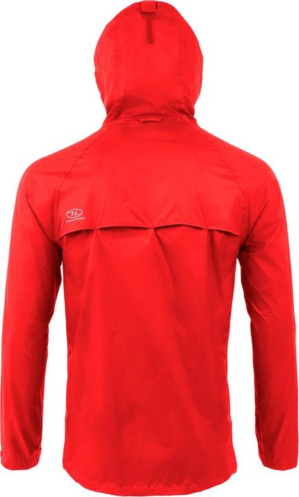 Immagine prodotto Highlander Giacca Stow & Go Red Packaway - Xs (XS)