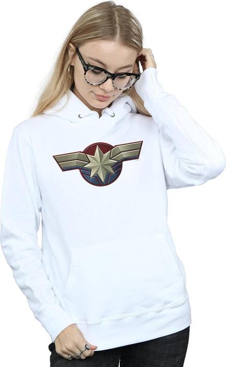 Immagine prodotto Captain Chest Emblem Felpa con Cappuccio Donna (XXL)