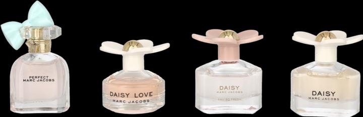 Immagine prodotto Marc Jacobs Variety Mini Set 4 Pezzi Regalo 0.16oz Eau de