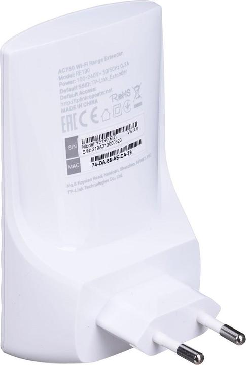 Image du produit TP-Link RE190 (433 Mbit/s, 300 Mbit/s)