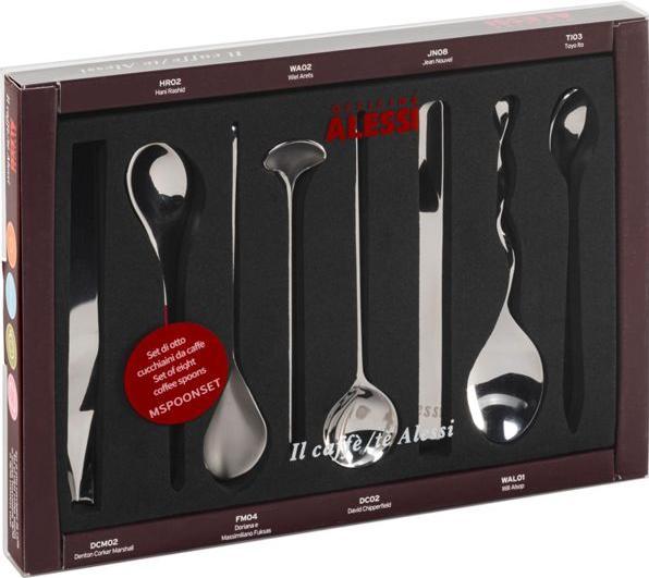 Produktbild Alessi Espressolöffel (8 Stück, Löffel)