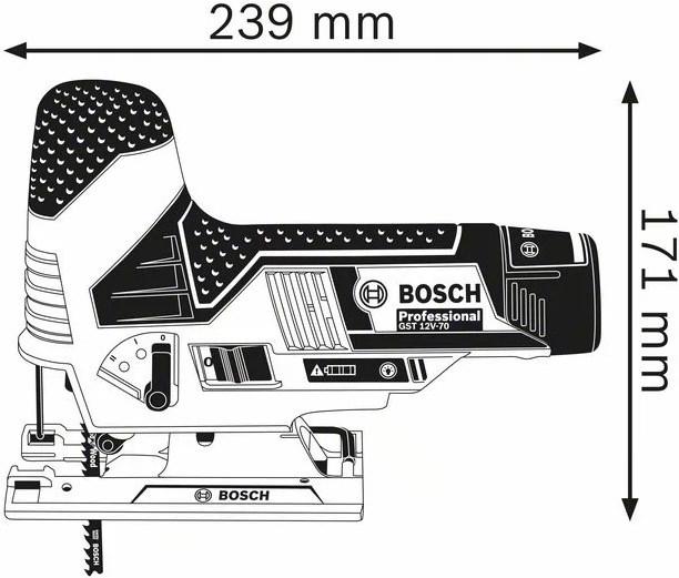 Produktbild Bosch Professional Gst 12v-70