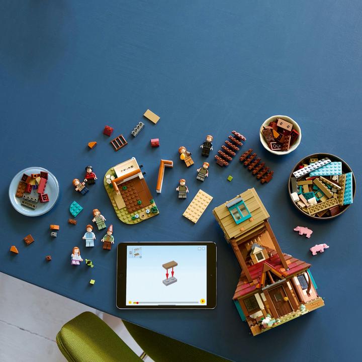 Productafbeelding LEGO Het Vossenhol - Verzamelaarseditie (76437, LEGO Harry Potter, LEGO Zeldzame Sets)
