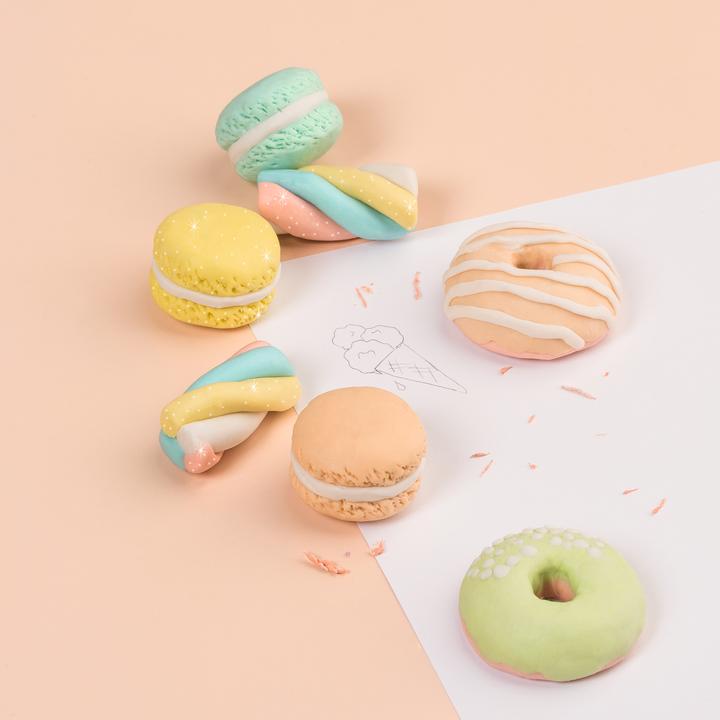 Image du produit Knorr Prandell Kit de bricolage Pâte à modeler & Gomme Sugar Sweets