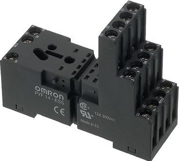 Produktbild Omron Industrial Automation Relaissockel 14pol, 12A, 250V, Schraubklemme (Relaissockel)