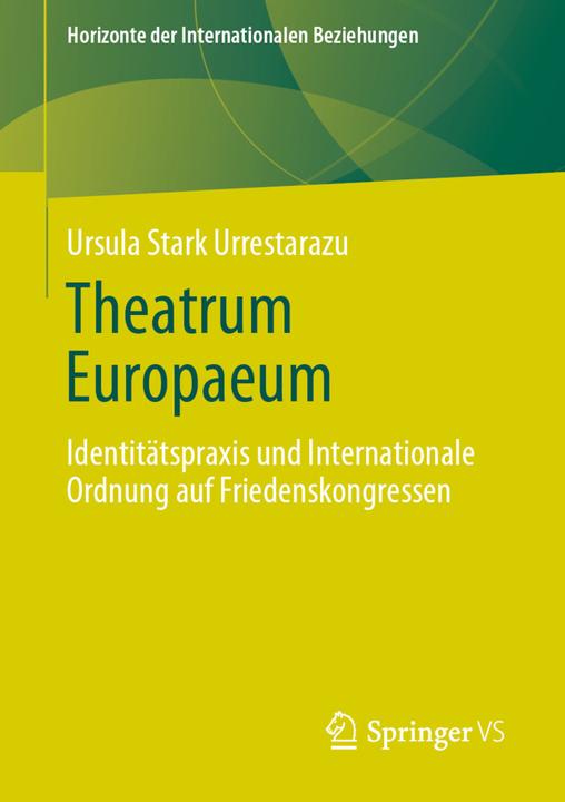 Produktbild Theatrum Europaeum (Niederländisch, Ursula Stark Urrestarazu, 2019)