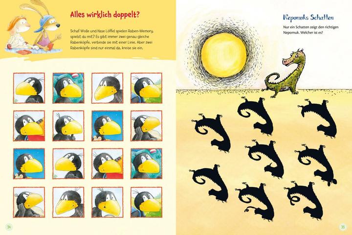 Produktbild Extradickes Rätsel-Buch (Deutsch, Michael Ende, Sabine Bohlmann, Otfried Preussler, 2024)
