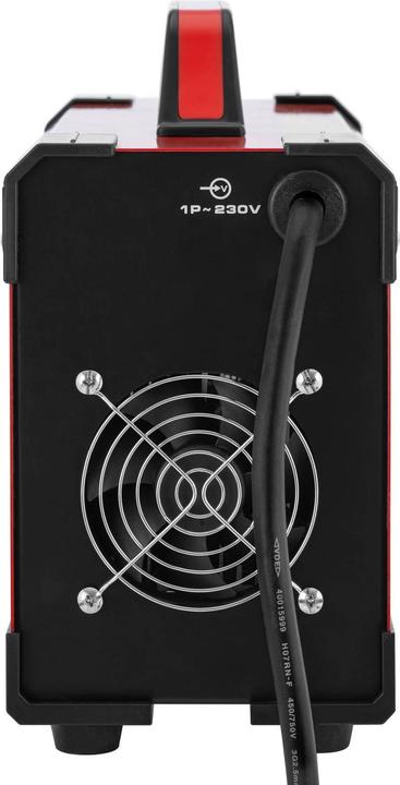 Produktbild Stamos Elektroden Schweissgerät MMA Schweissgerät E-Hand 8 m Kabel 160 A VRD IGBT