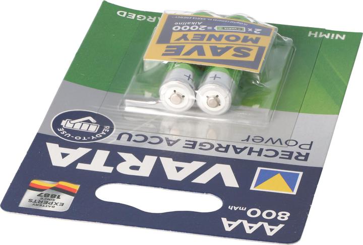 Immagine prodotto Varta Ricarica Accu Power (2 pz., AAA, 800 mAh)