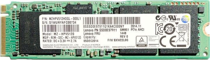 Immagine prodotto Lenovo 4XB0K48502 (512 GB, M.2 2280)