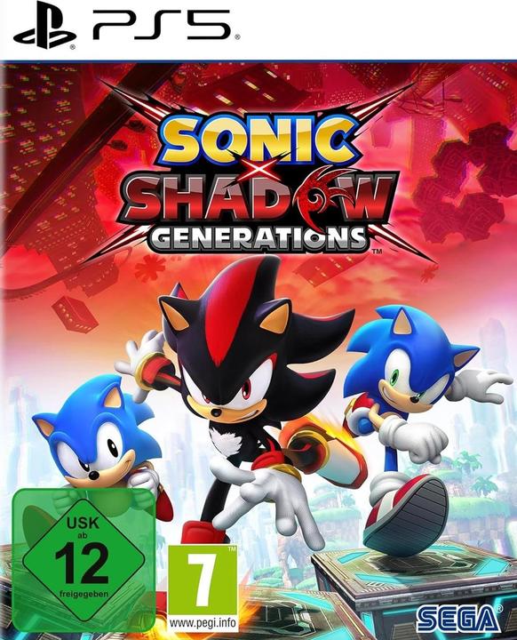 Immagine prodotto Atlus Sonic x Shadow Generations (PS5, DE)