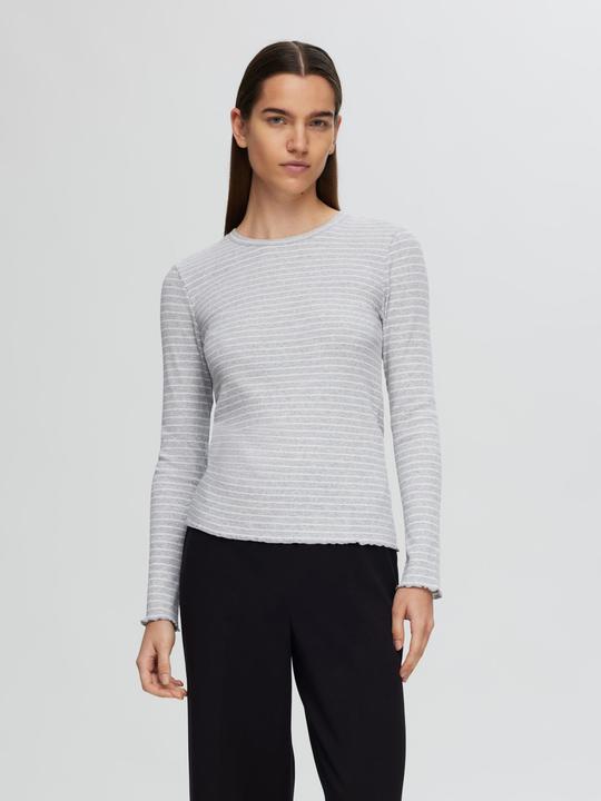 Immagine prodotto Selected Femme Manica lunga a righe (XL)