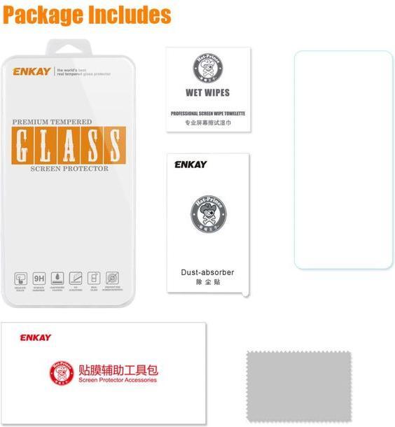 Image du produit Enkay Protection d'écran en verre de protection (1 pièce(s), Samsung Galaxy A80)