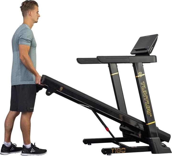 Actual product image Tunturi Centuri Laufband Performance T100