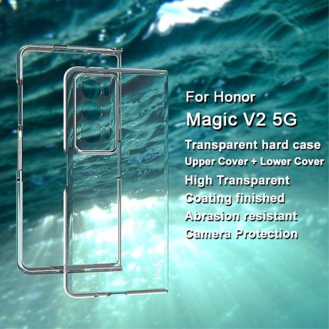 Image du produit Imak Crystal Clear Series II Pro Hardcase Cover (Honor Magic V2)