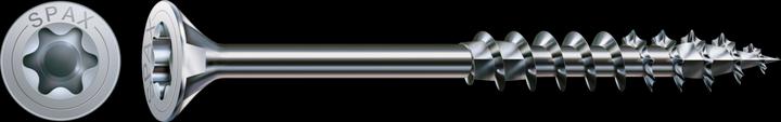 Actual product image Spax Countersunk screw WIROX partial thread T-Star Plus Ø 8.0 x 320 mm (50 pieces) (50 Screws per piece)