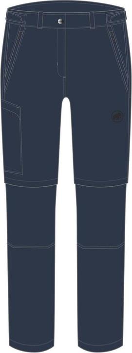 Produktbild Mammut Women's Runbold IV Zip Off Pants (M)