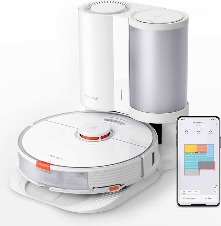 Roborock S7+ (Saugwischroboter)