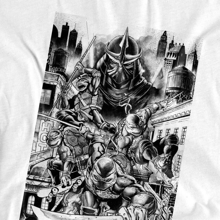 Produktbild Teenage Mutant NT Take Down Shredder TShirt (M)