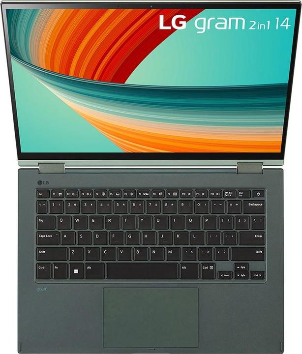 Actual product image LG Gram 14 (14", Intel Core i7-1360P, 16 GB, 1000 GB, DE)