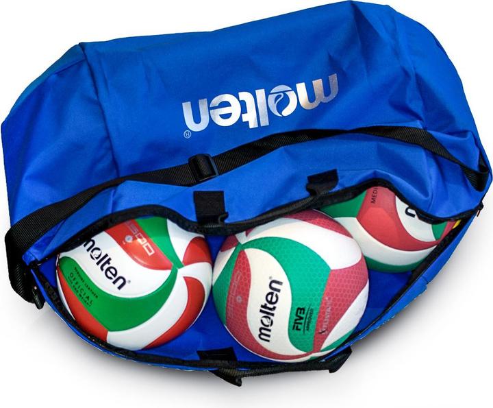 Molten EK004-B BALLTASCHE VOLLEYBALL 6er