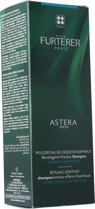 Rene Furterer Astera Fresh - Shampooing Apaisant Fraîcheur (200 ml, Flüssiges Shampoo)