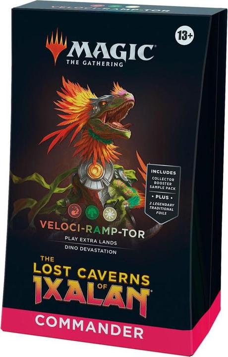 Produktbild Magic the Gathering The Lost Caverns of Ixalan (Englisch, Commander)