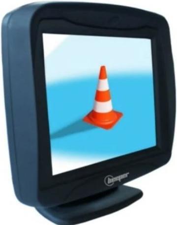Image du produit Beeper RW037P Rear View Camera