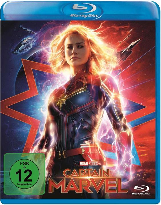 Produktbild Disney Interactive Studios Captain Marvel - Blu Ray (Blu-ray, 2019, Englisch)
