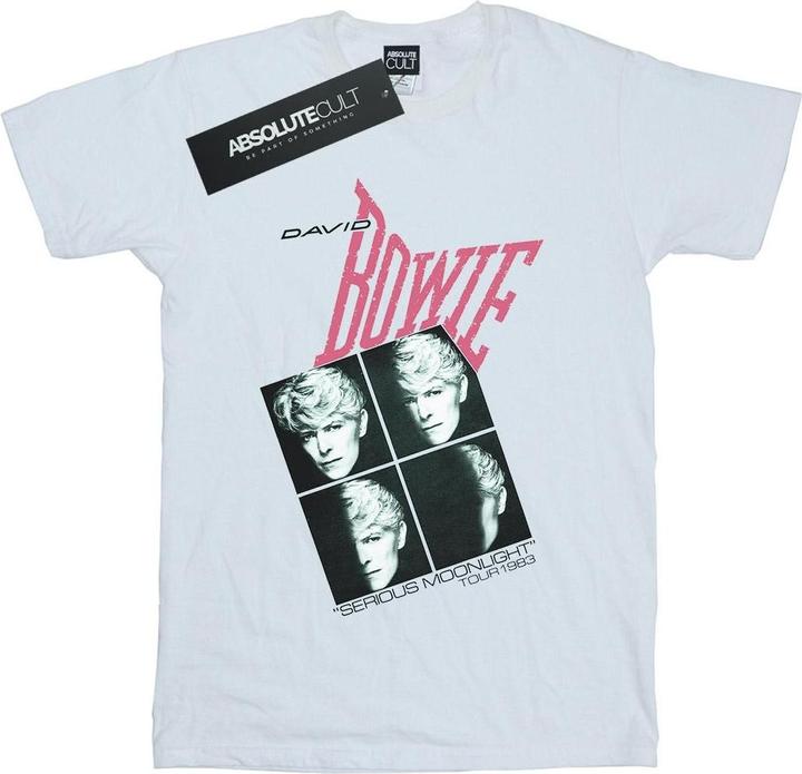 Produktbild David Bowie Serious Moonlight Tour 83 TShirt (L)