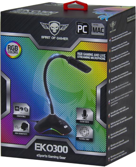 Actual product image Spirit Of Gamer Eko 300