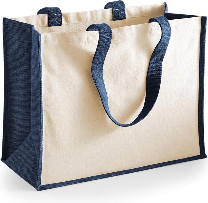 Produktbild Westford Mill Klassische Einkaufstasche aus Jute
