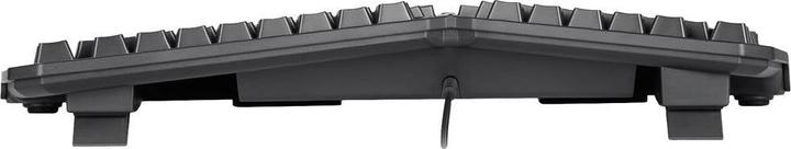 Immagine prodotto Perixx PERIBOARD 413 DE B, mini tastiera ergonomica, nera (DE, Cablato)