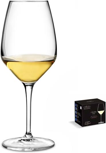 Immagine prodotto Luigi Bormioli Studio (35 cl, 1 Occhiali, Bicchieri da vino bianco)