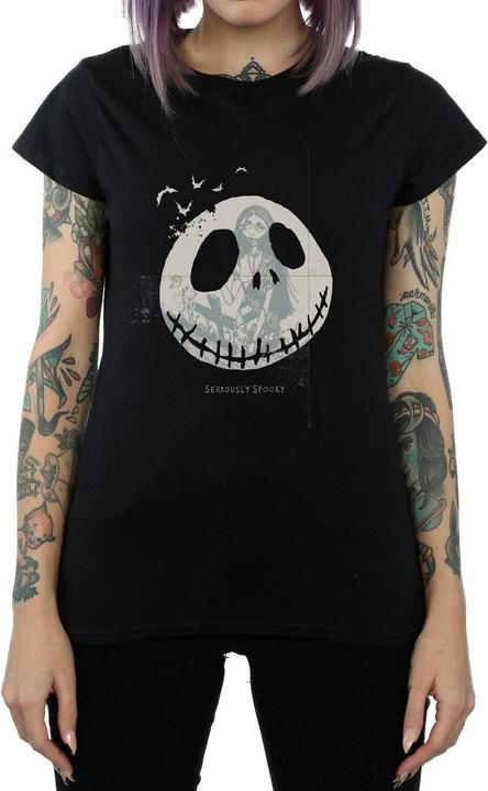 Produktbild Disney Nightmare Before Christmas Seriously Spooky TShirt (XXL)