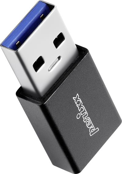 Perixx USB 3.2 Gen 1 (USB 3.0) Adapter (1x USB 3.2 Gen 1 Stecker A (USB 3.0) - 1 (USB 3.2 Gen 1)