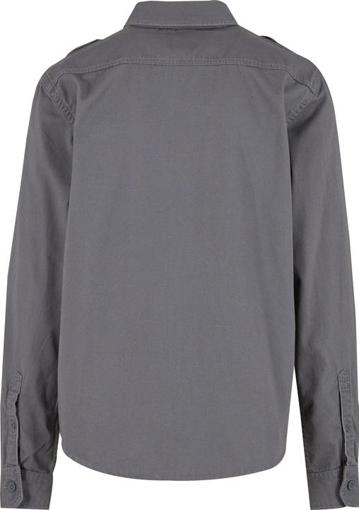 Produktbild Brandit Vintage Langarm-Shirt Grösse XL Farbe Holzkohle (XL)