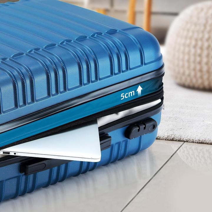 Produktbild Beibye Erweiterbarer Hartschalenkoffer (45 l, Handgepäck (bis 50l))