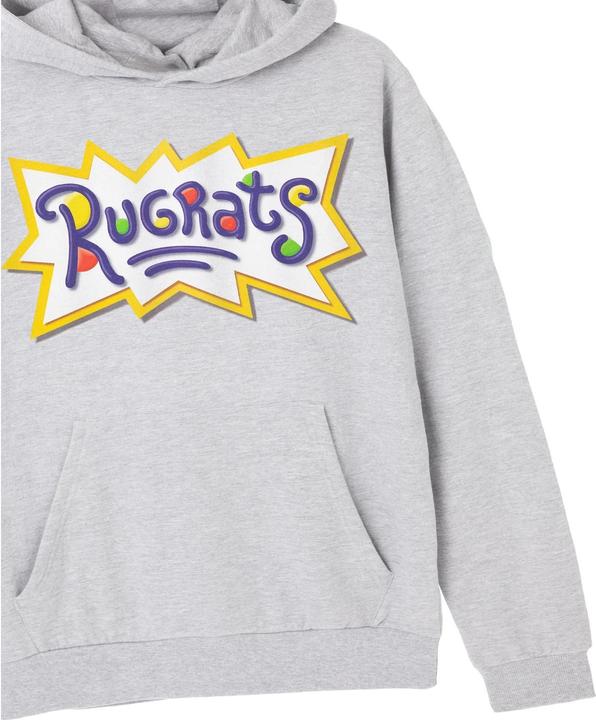 Immagine prodotto Rugrats Classic Felpa con Cappuccio Logo Uomo (M)