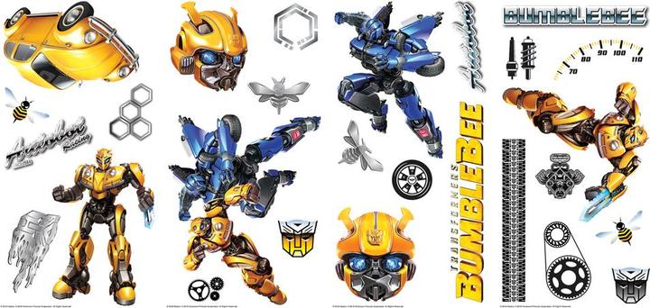 Produktbild Roommates Transformers Bumblebee