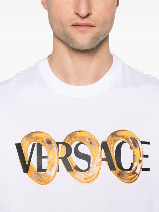 Produktbild Versace T-shirts And Polos White (XL)
