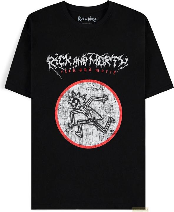 Rick And Morty R.A.M Tribute Short Sleeved Tshirt