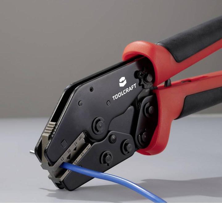 Produktbild Toolcraft TO-9660084 Solar Installations Werkzeug Set MC3 & MC4 Verbindungen (18 Stk.)