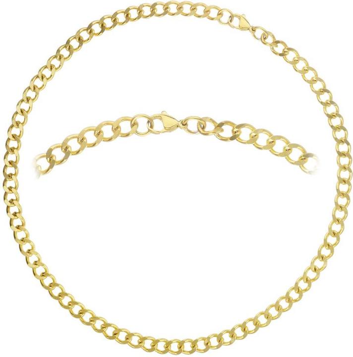 Actual product image Bijouteria Necklace (Stainless steel, PVD coating, 40 cm)