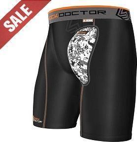 Produktbild Shock Doctor Aircore Kompressionshose Mit Soft Cup (XXL)